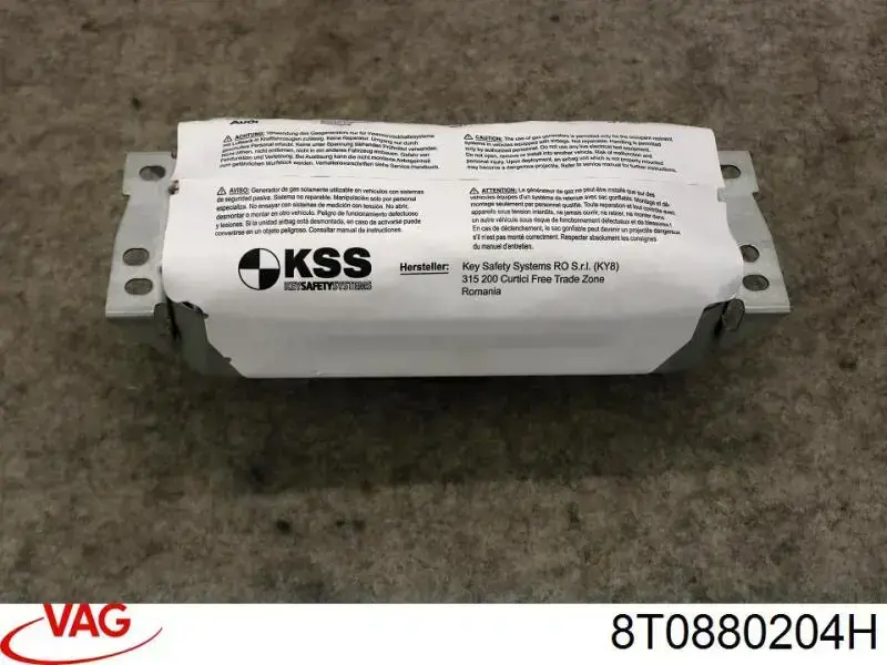 Comprar 8T0880204H VAG Airbag lateral del pasajero