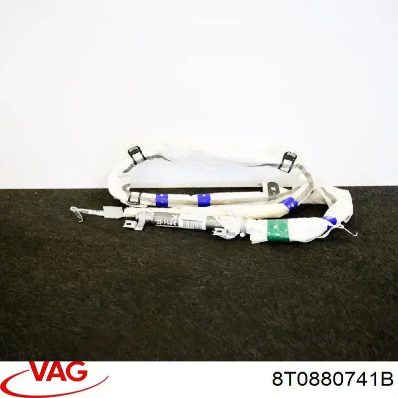 Airbag de cortina lateral izquierda VAG 8T0880741B precio, desde 139,39 EUR