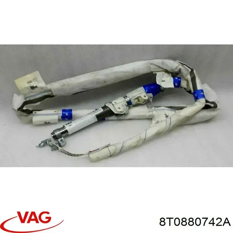 8T0880742B VAG airbag de cortina lateral derecha