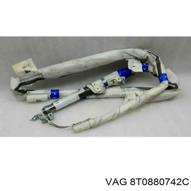 Airbag de cortina lateral derecha VAG 8T0880742A precio, desde 185,86 EUR