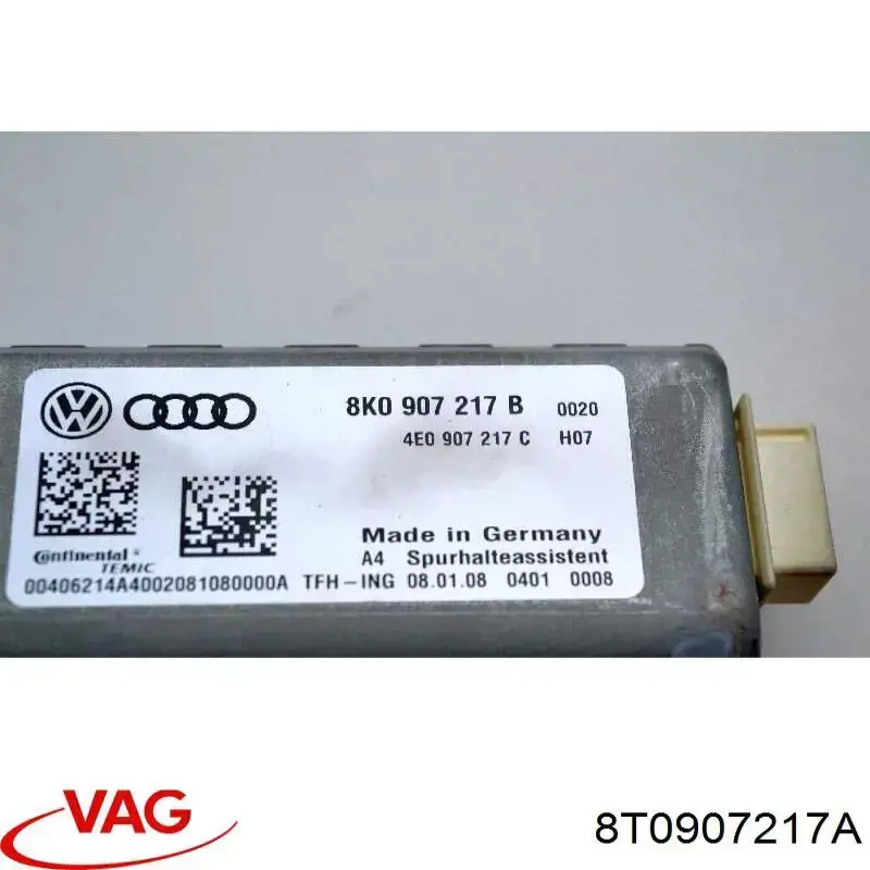  VAG 8T0907217A precio, desde 123,42 EUR