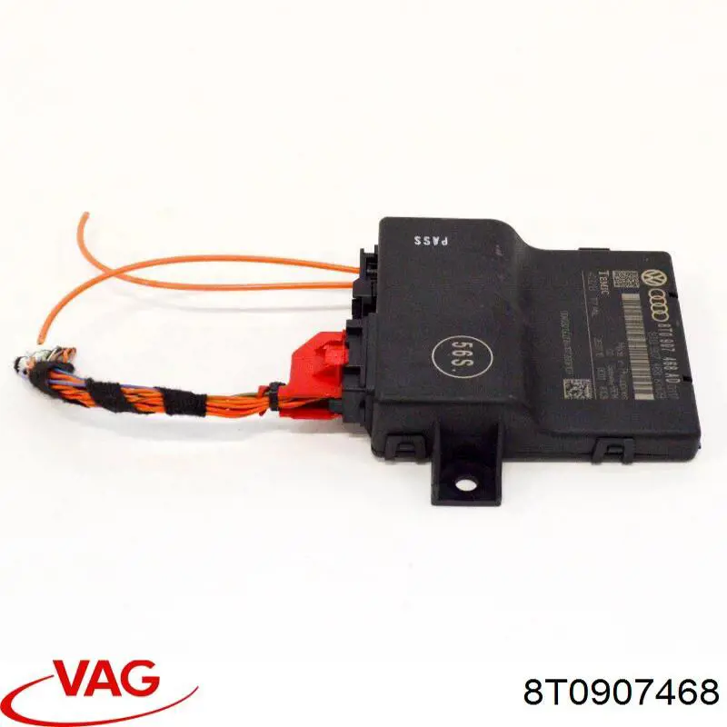 8T0907468 VAG Módulo de interfaz de diagnóstico