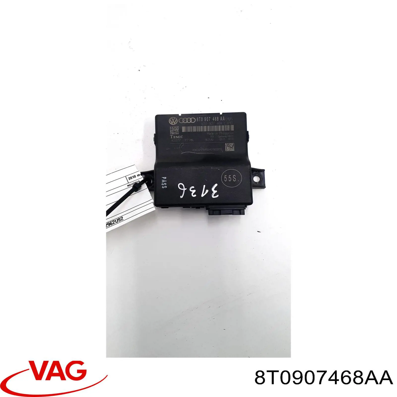 Módulo de interfaz de diagnóstico VAG 8T0907468L precio, desde 66,79 EUR