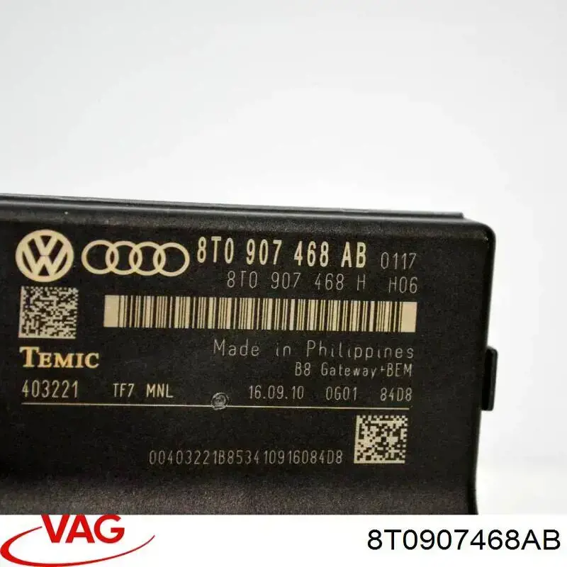 Comprar 8T0907468AB VAG Módulo de interfaz de diagnóstico