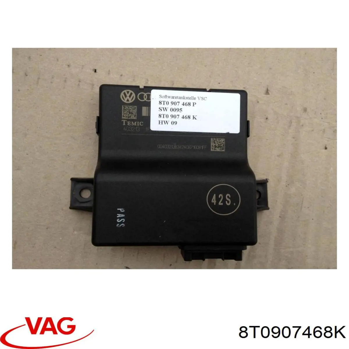 Comprar 8T0907468K VAG Módulo de interfaz de diagnóstico