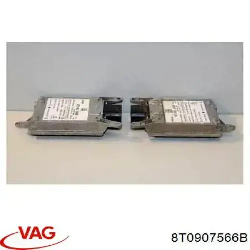 Radar de cambio de carril 8T0907566B VAG