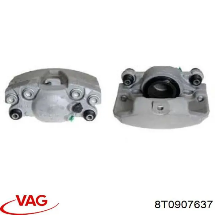 Comprar 8T0907637 VAG Sensor de desgaste de las pastillas de freno delanteras