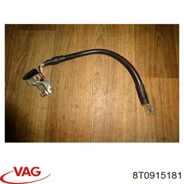 Cable de masa de batería VAG 8T0915181 precio, desde 95,83 EUR