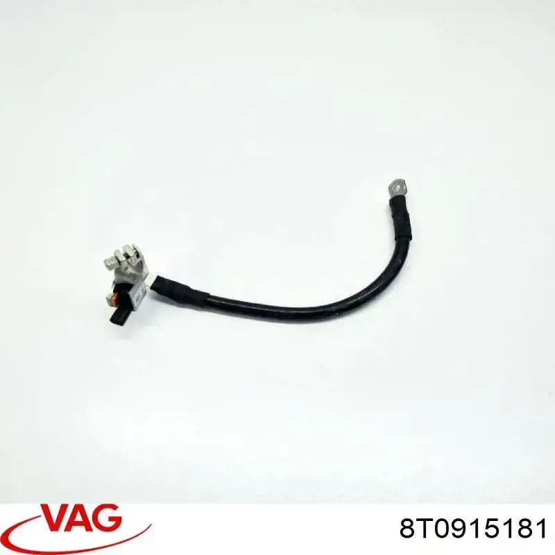 Cable de masa de batería 8T0915181 VAG