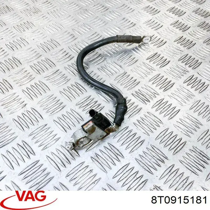 Cable de masa de batería VAG 8T0915181