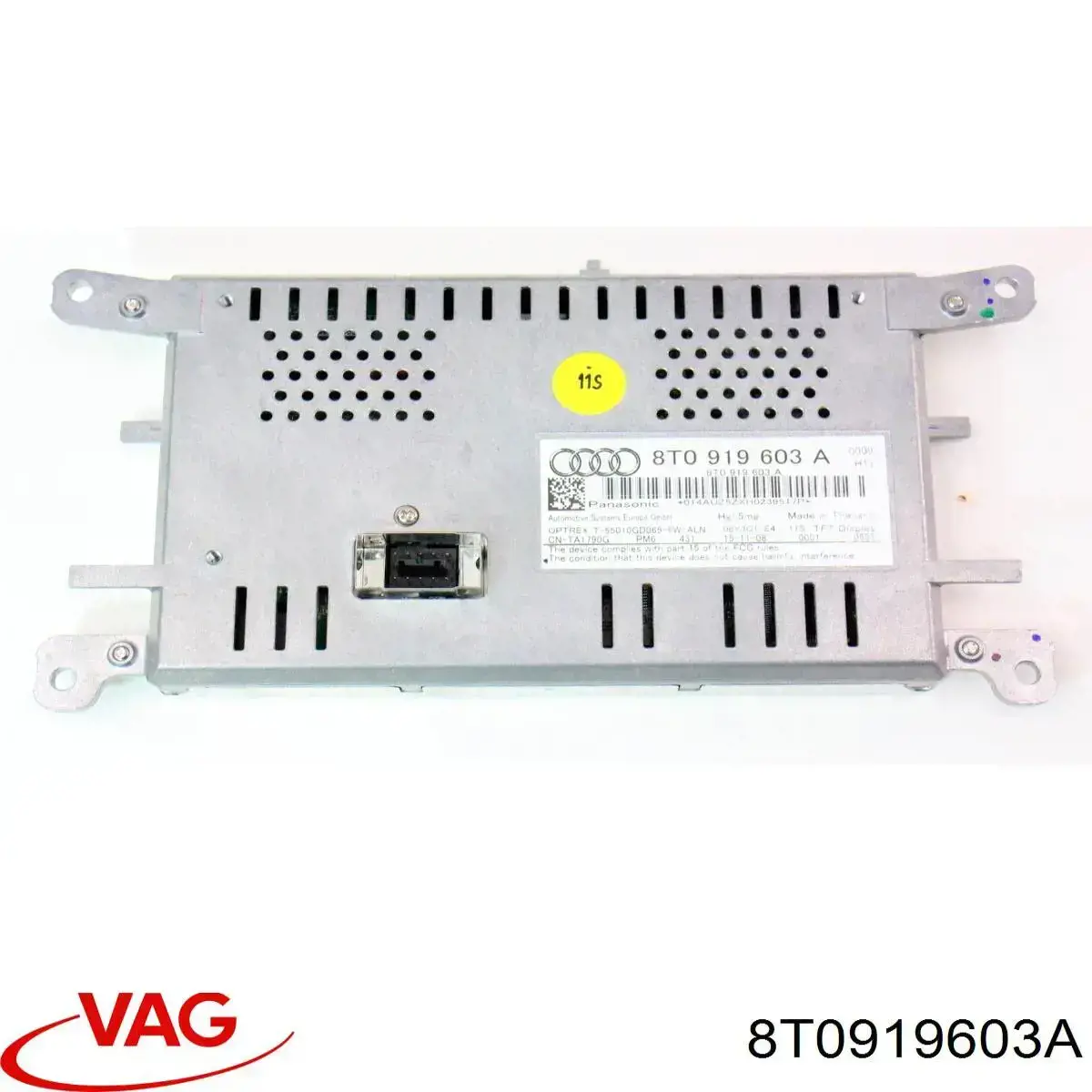 Pantalla multifunción VAG 8T0919603A precio, desde 91,48 EUR