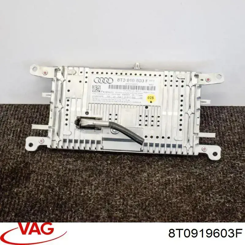 Display VAG 8T0919603F