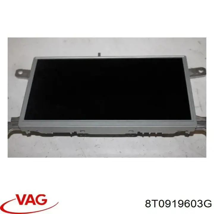 Pantalla multifunción VAG 8T0919603G precio, desde 77,14 EUR