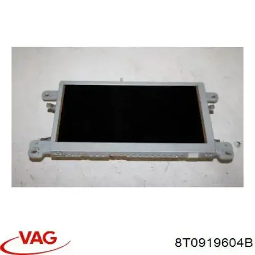Pantalla multifunción VAG 8T0919604B precio, desde 249,74 EUR