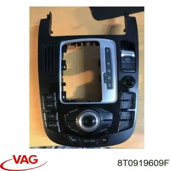 Unidad de control multimedia VAG 8T0919609F precio, desde 95,83 EUR