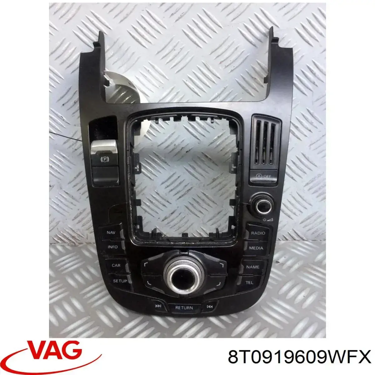 Control remoto del autorradio VAG 8T0919609WFX precio, desde 87,12 EUR