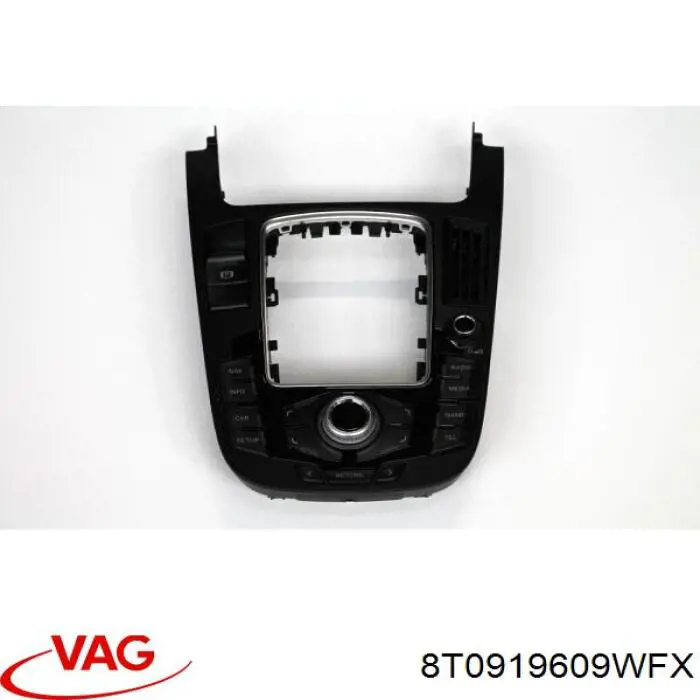 Control remoto del autorradio 8T0919609WFX VAG