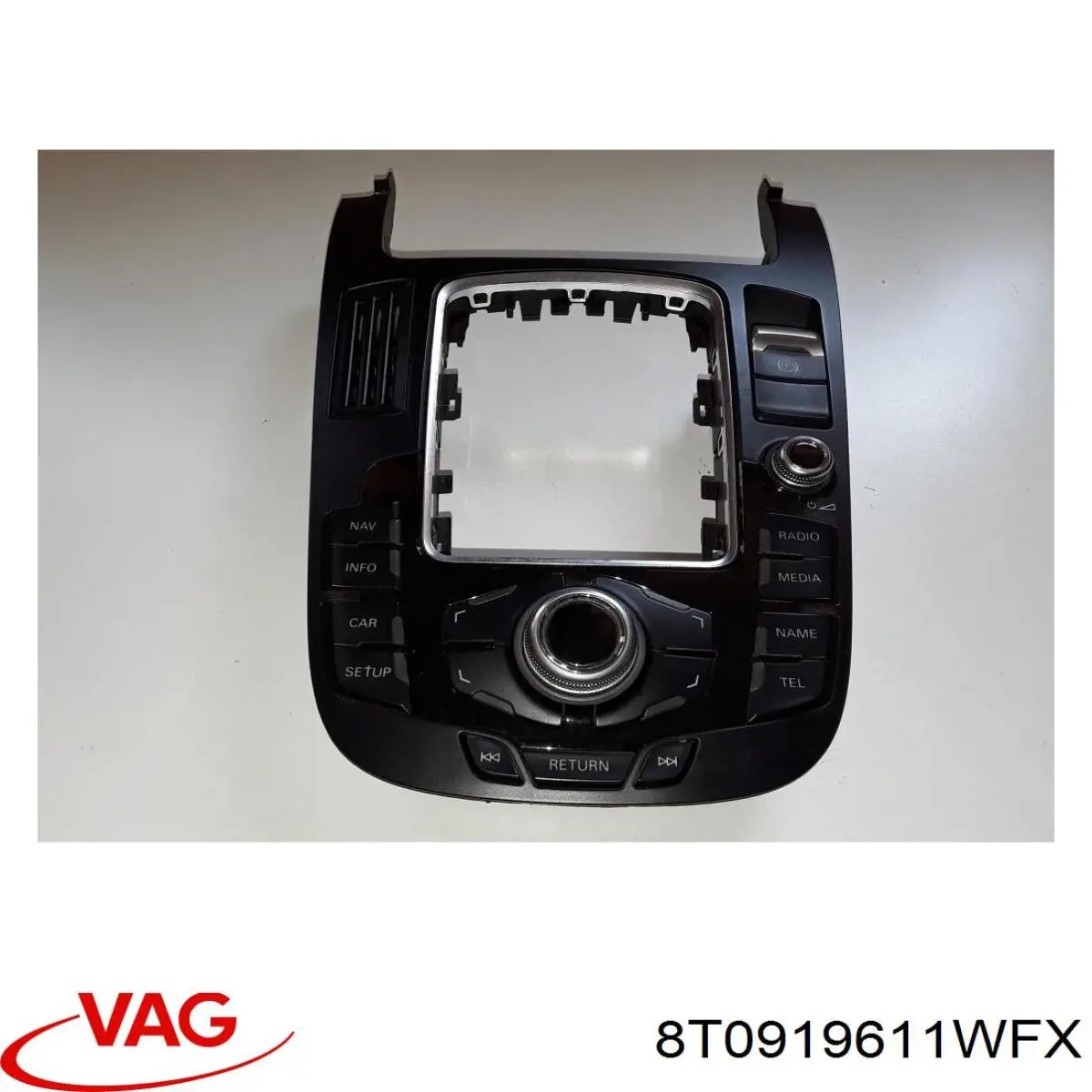 Control remoto del autorradio VAG 8T0919611WFX precio, desde 100,19 EUR