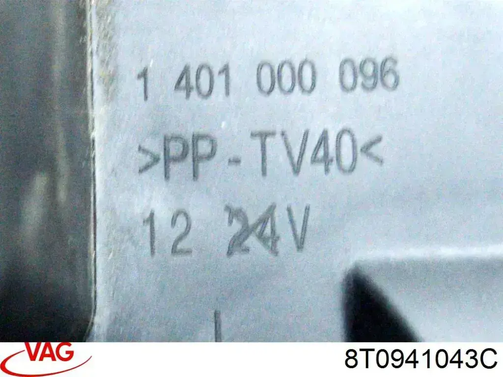 Faros delanteros VAG 8T0941043C