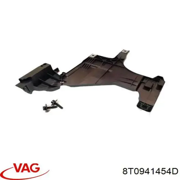 Soporte de fijación del faro delantero derecho VAG 8T0941454D