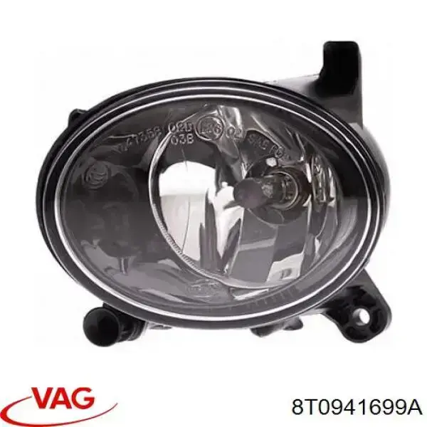 8T0941699A VAG Luces antiniebla  izquierdo
