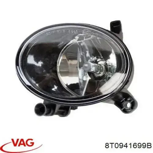 Luz antiniebla izquierdo 8T0941699B VAG