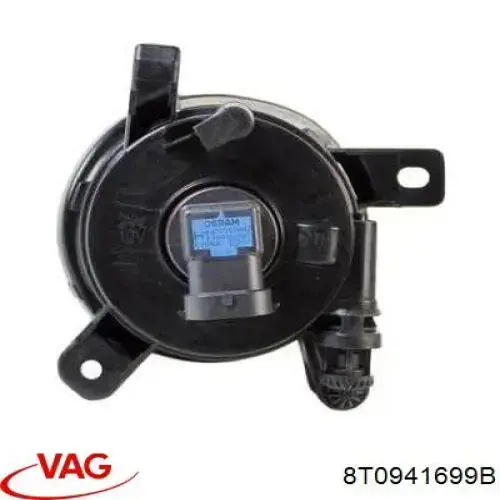 Faro antiniebla izquierdo VAG 8T0941699B