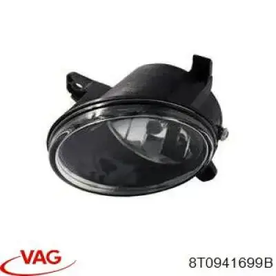 Comprar 8T0941699B VAG Luz antiniebla izquierdo