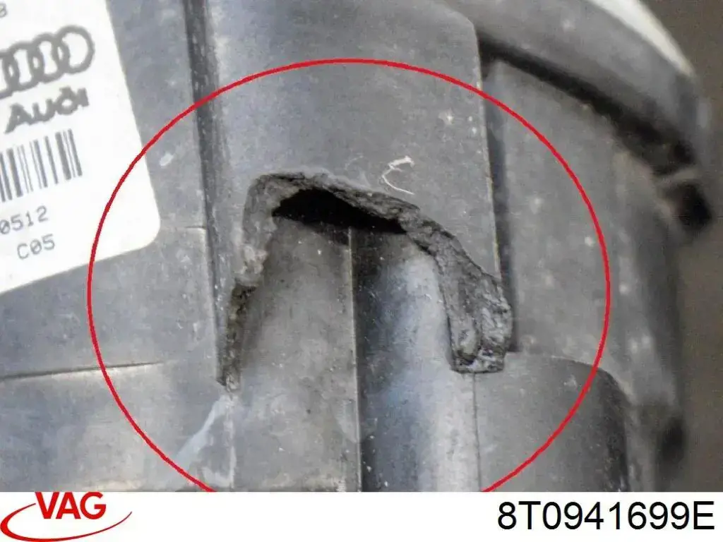 8T0941699E VAG Luces antiniebla  izquierdo