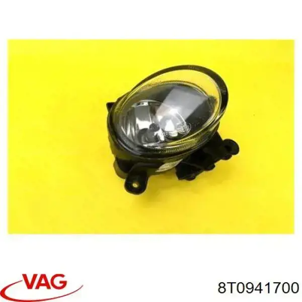 Faro antiniebla derecho VAG 8T0941700 precio, desde 37,75 EUR