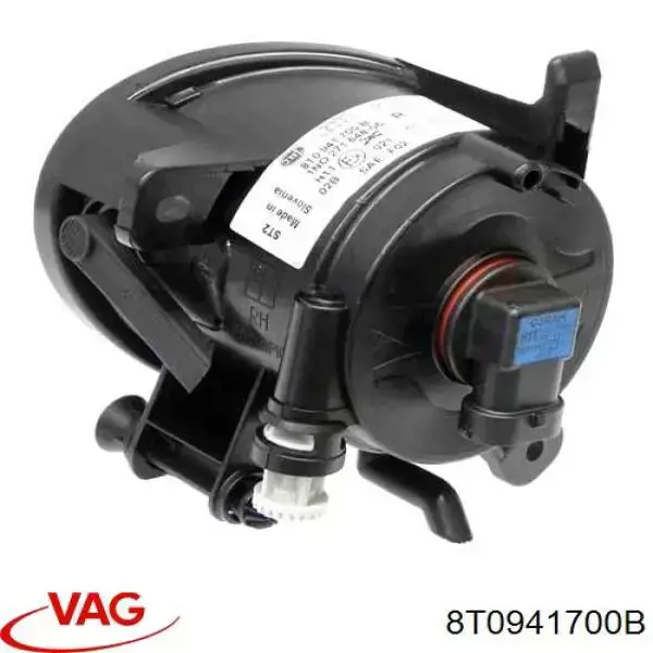 Luz antiniebla derecha VAG 8T0941700B