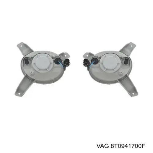 Faro antiniebla derecho VAG 8T0941700F precio, desde 74,05 EUR