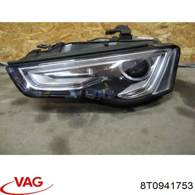 Faro VAG 8T0941753 precio, desde 622,38 EUR