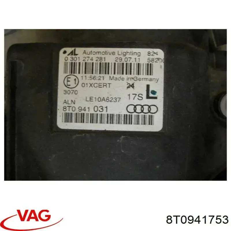 8T0941753 VAG Faros
