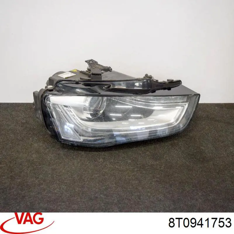 Comprar 8T0941753 VAG Faro delantero izquierdo
