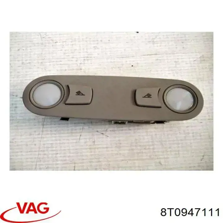 Comprar 8T0947111 VAG Luz interior trasera