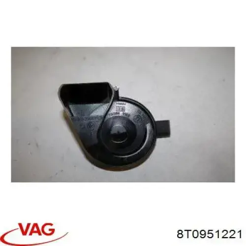 8T0951221 VAG Claxon