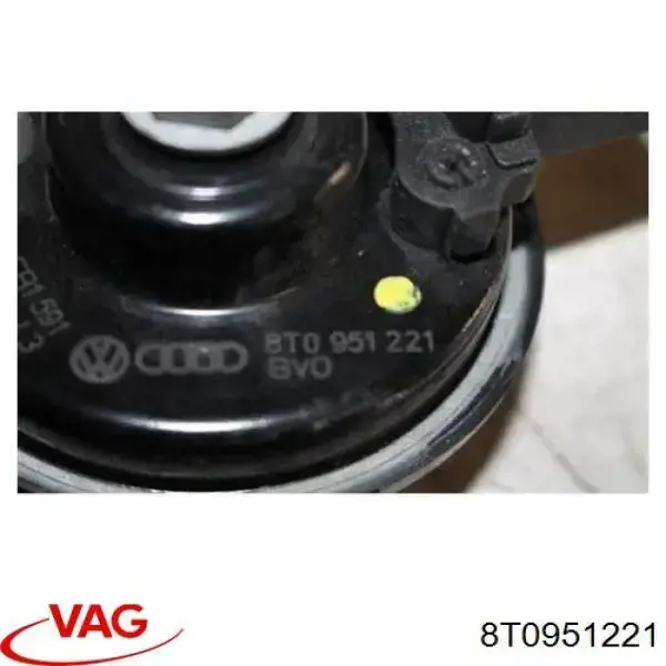 Claxon VAG 8T0951221 precio, desde 40,66 EUR