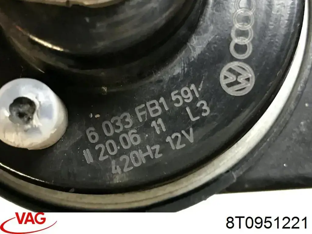 Claxon 8T0951221 VAG