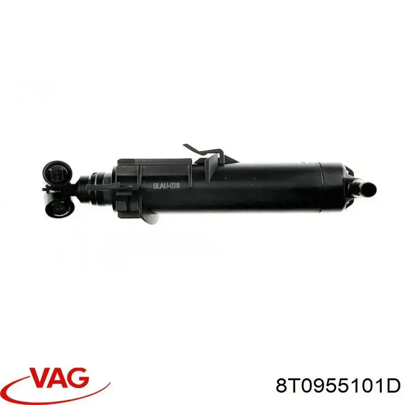 Tobera del lavafaros delantero izquierdo VAG 8T0955101D precio, desde 29,67 EUR