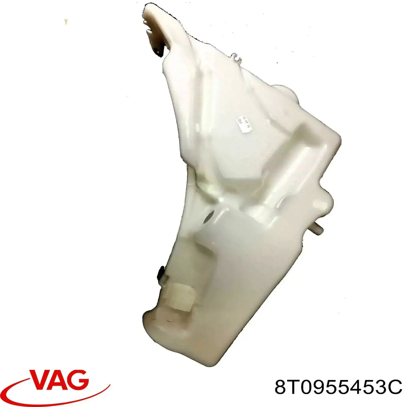 Depósito de agua del limpiaparabrisas 8T0955453C VAG