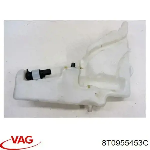 Depósito de agua del limpiaparabrisas 8T0955453C VAG