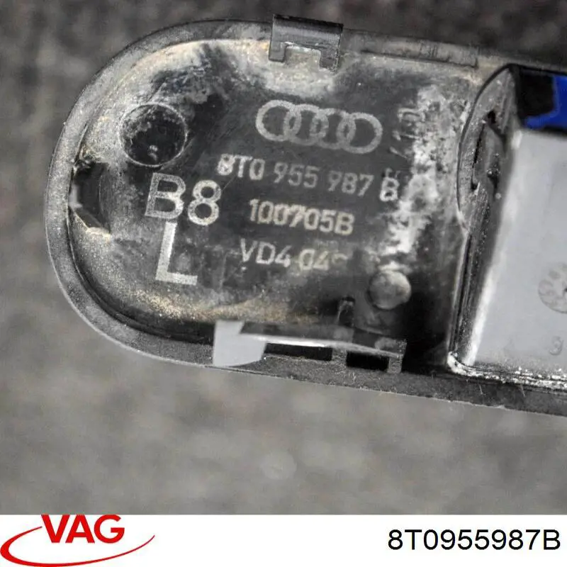Boquilla del lavaparabrisas izquierda VAG 8T0955987B precio, desde 19,90 EUR