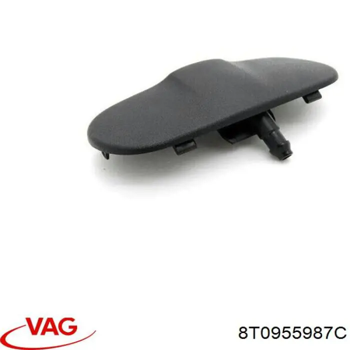 Boquilla del lavaparabrisas VAG 8T0955987C precio, desde 7,10 EUR