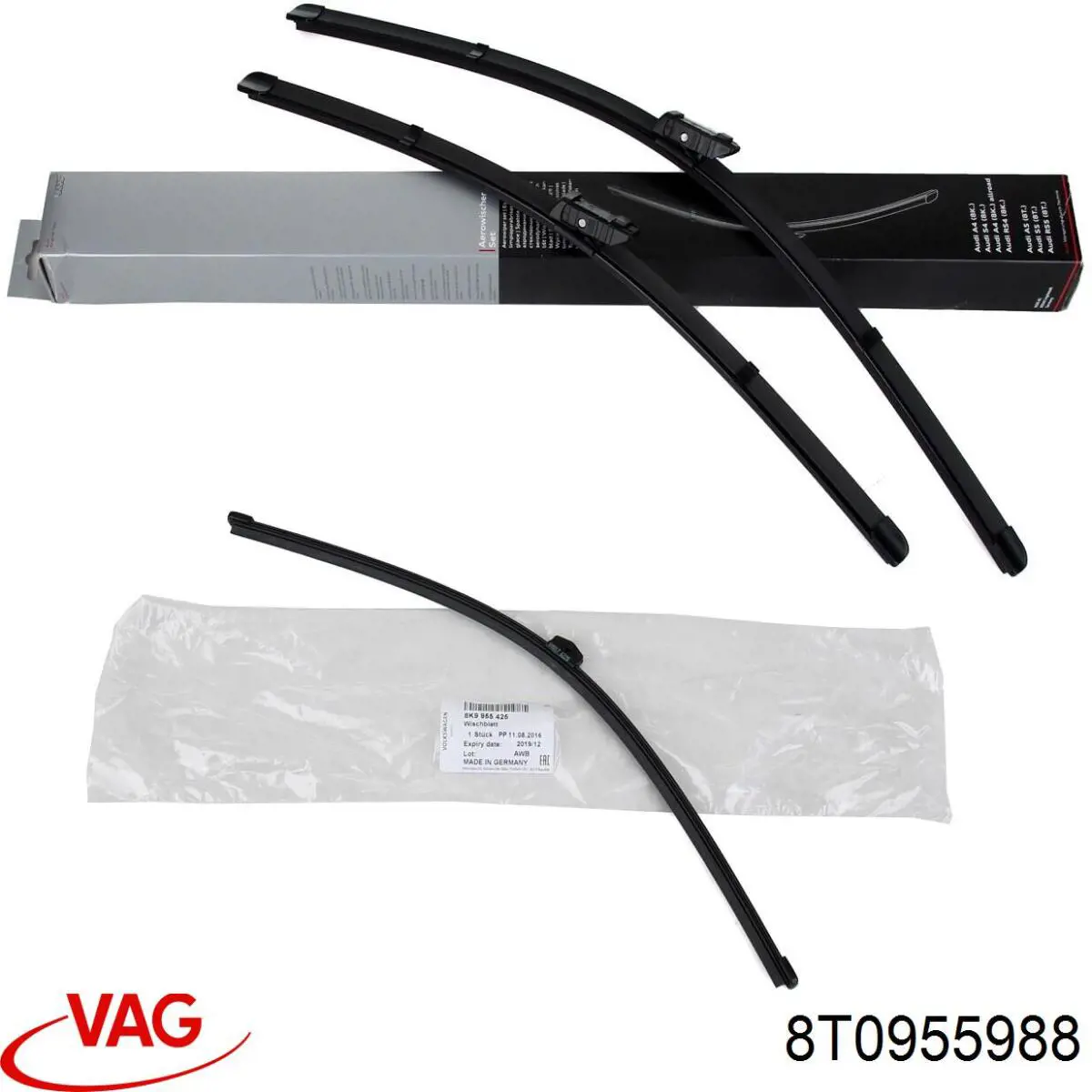 Boquilla del lavaparabrisas derecha VAG 8T0955988 precio, desde 17,82 EUR