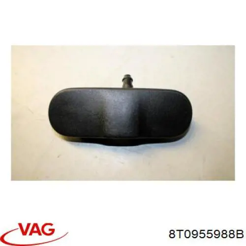 8T0955988B VAG Boquilla del lavaparabrisas derecha