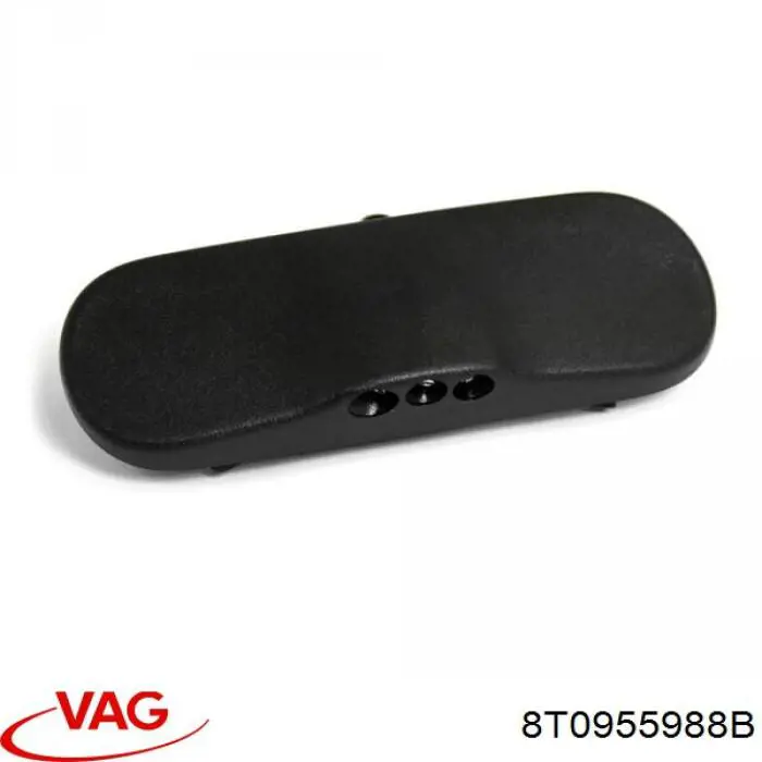 Boquilla del lavaparabrisas derecha VAG 8T0955988B precio, desde 17,82 EUR