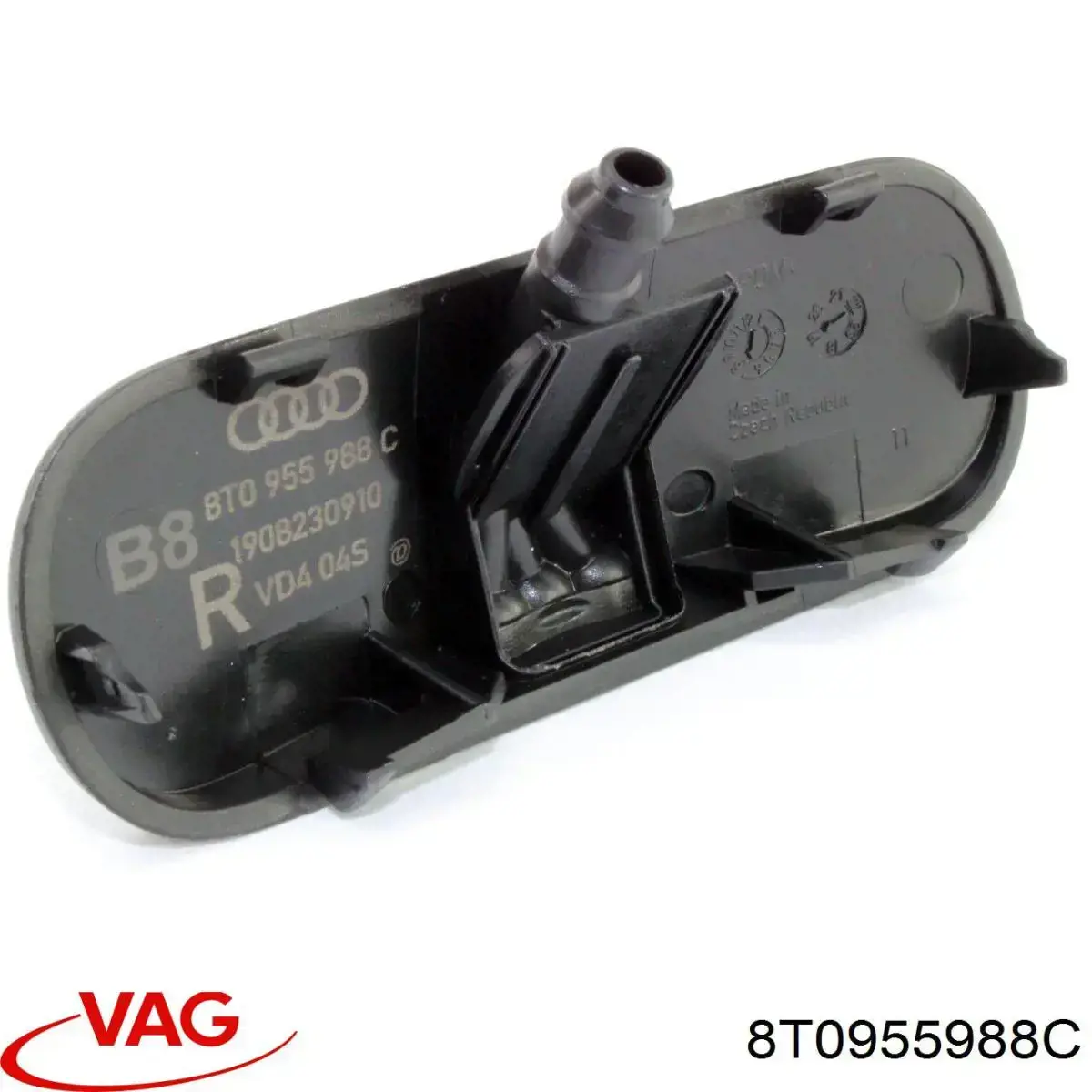 Comprar 8T0955988C VAG Boquilla del lavaparabrisas