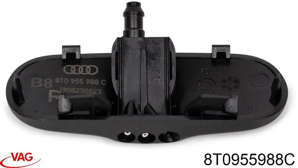 Boquilla del lavaparabrisas VAG 8T0955988C precio, desde 6,51 EUR