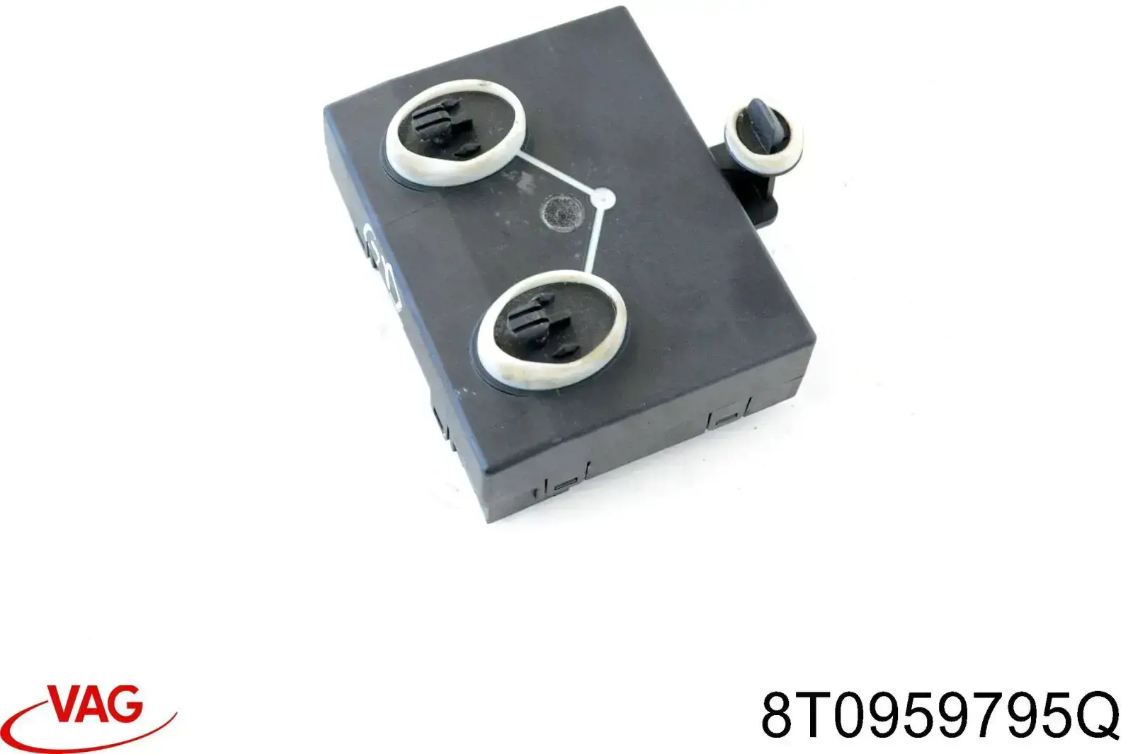 Módulo de confort de la puerta trasera 8T0959795Q VAG